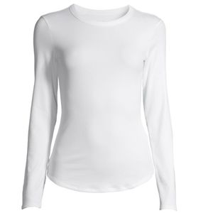 NWOT No Boundaries Long Sleeve Artic White 3X